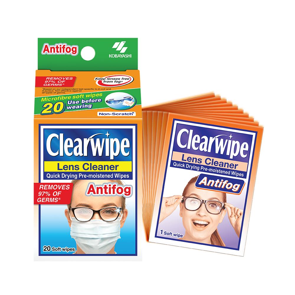 CLEARWIPE ANTIFOG